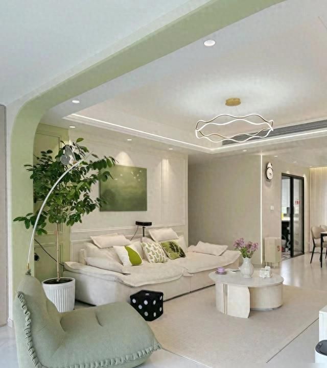 四川奶油风装修，回家即治愈的温暖美学