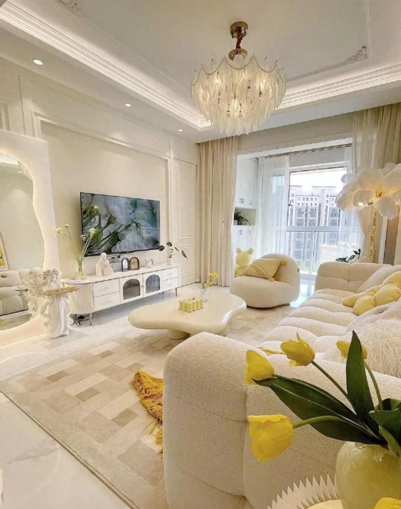 2025奶油风格，柔美与温暖的未来设计趋势