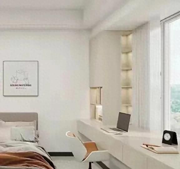 奶油风装修，小户型显大的5个设计秘诀