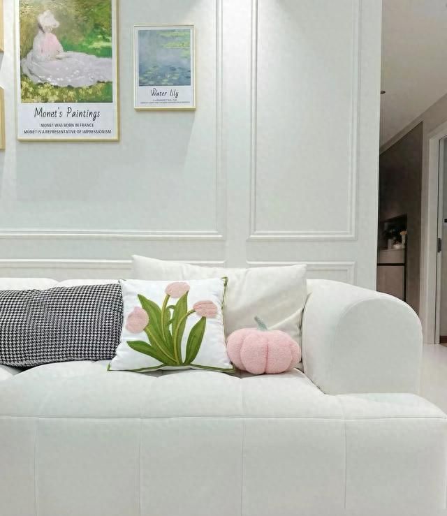 120㎡奶油风家装凭啥被全网当别墅？老爸审美赢麻了！