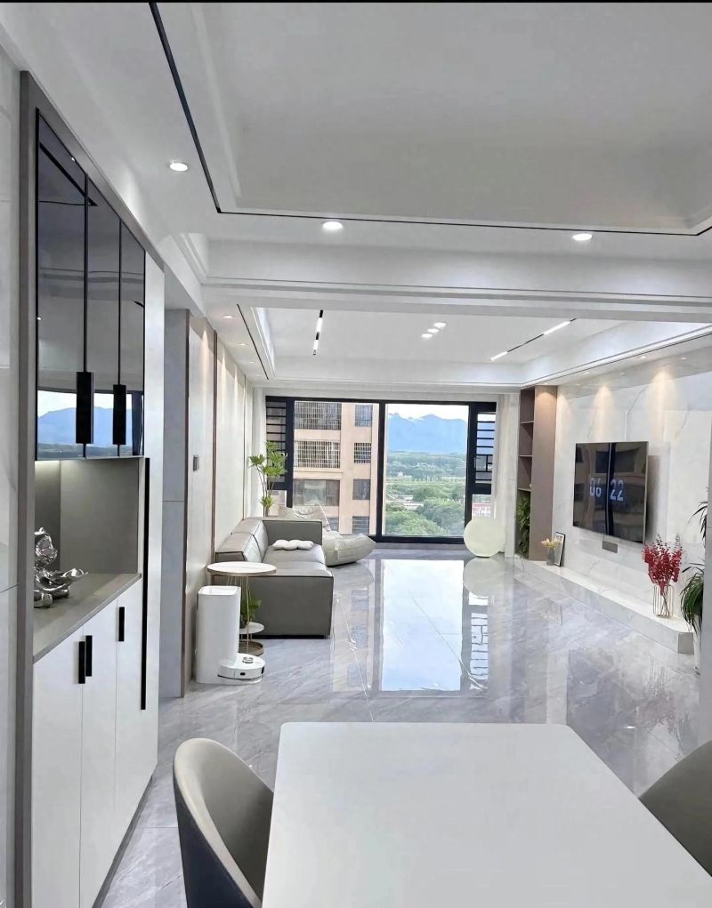 现代简约咖色系装修，温馨舒适获邻居800次夸赞！