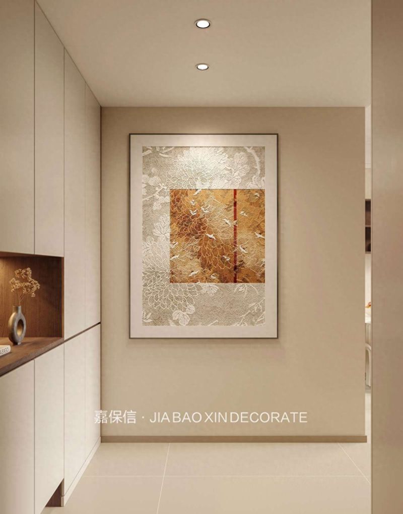 烟台吾悦首府120平现代风格装修实景案例