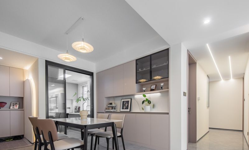 110㎡现代简约风，打造通透利落的品质空间