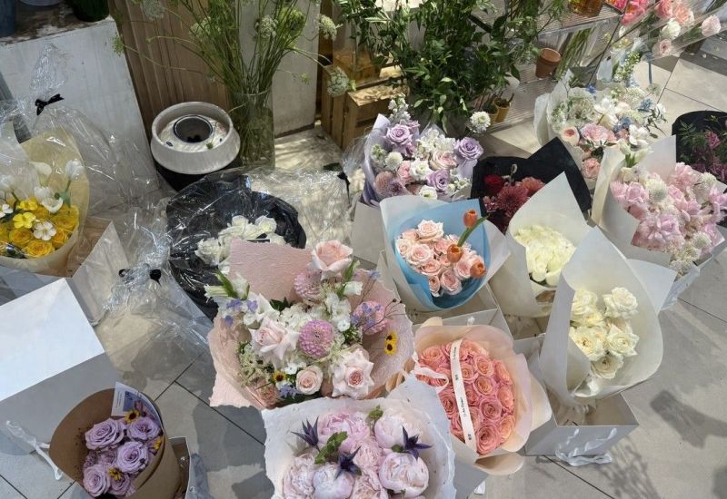 长沙520简约风高级感小花束走红