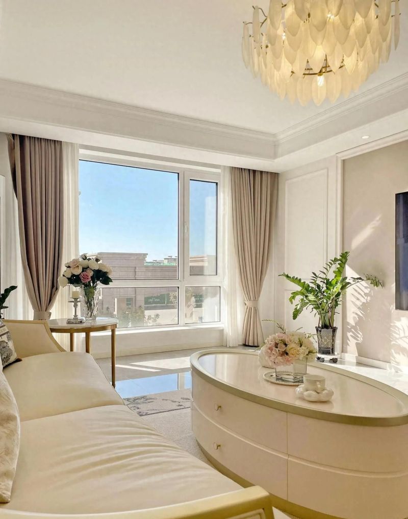 美式轻奢风，优雅与舒适的完美融合