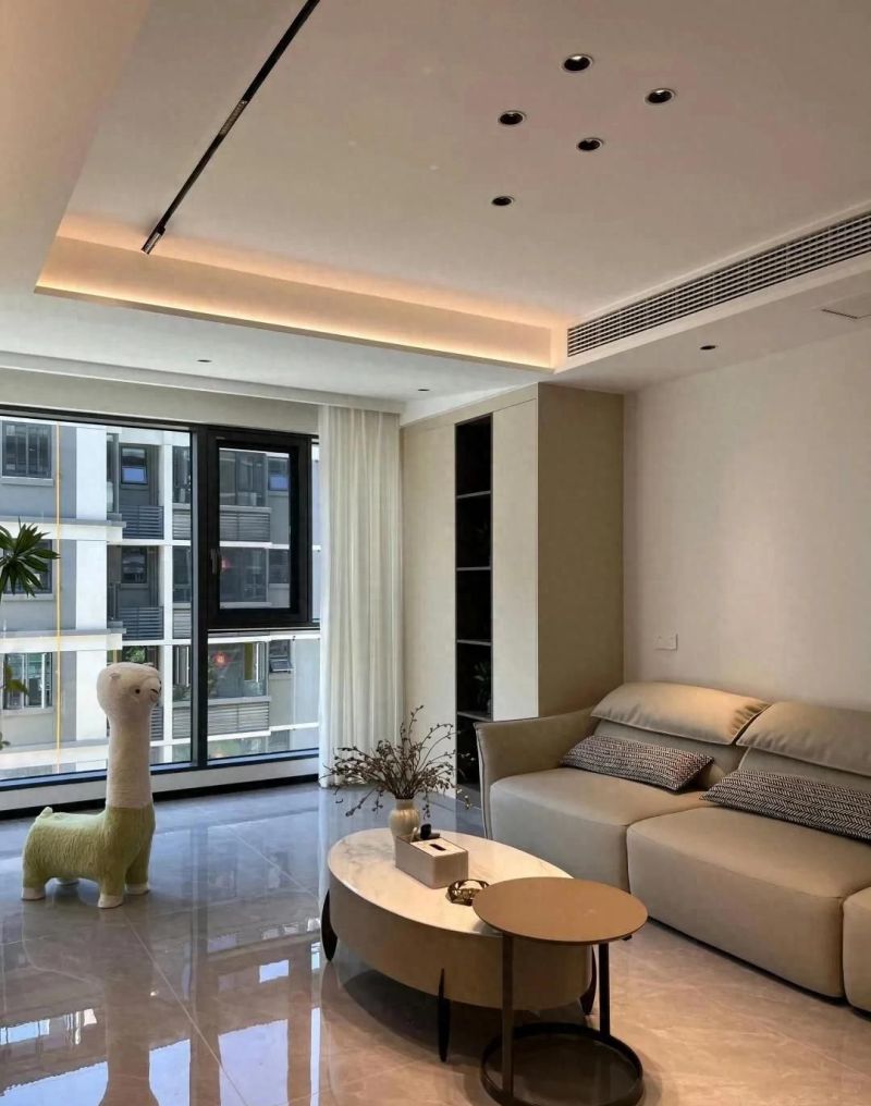 现代轻奢风格实景案例完美落地