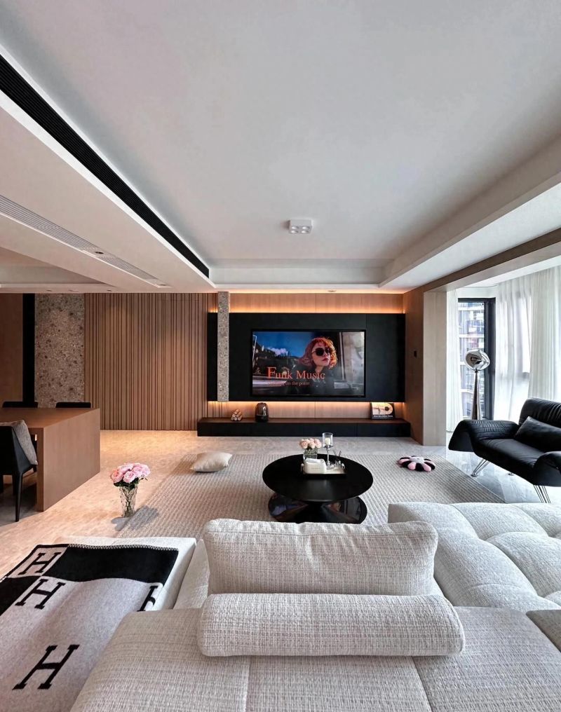 60万打造意式轻奢风家居，优雅与实用的完美融合