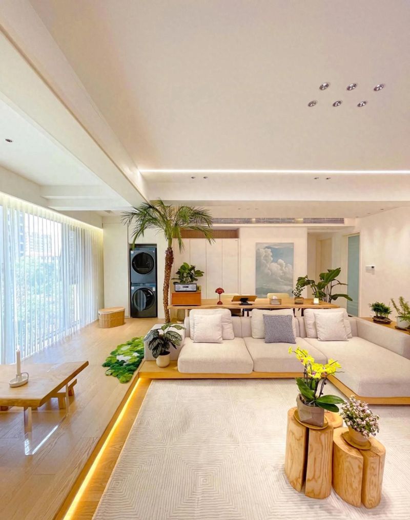 自然与美学的完美融合，原木风格的设计艺术