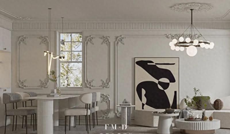 170㎡法式跃层婚房，全按妻子心意装，高级感拉满！