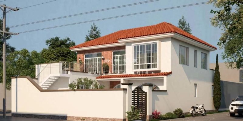 11×16m田园美式风别墅，北京平谷演绎归隐诗意