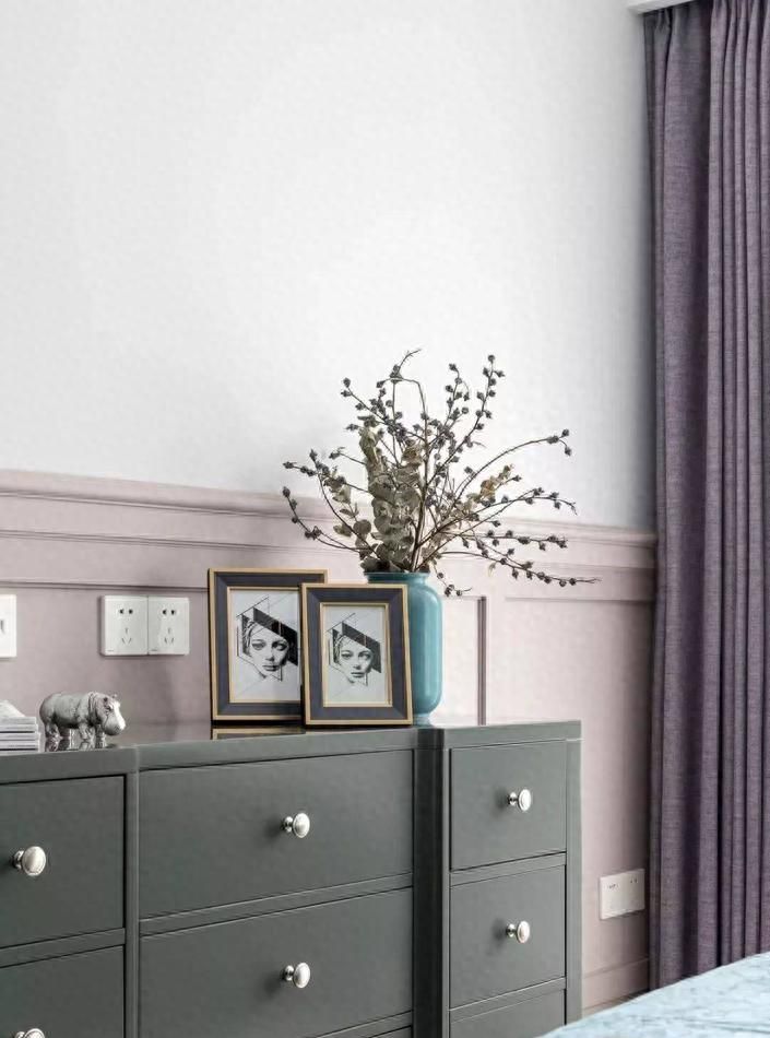 109㎡美式三居爆火！凭啥小户也能装出大格调？