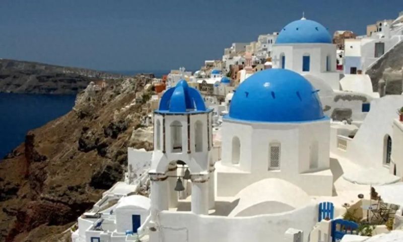 蔚蓝浪漫，地中海风格的海天一色情怀