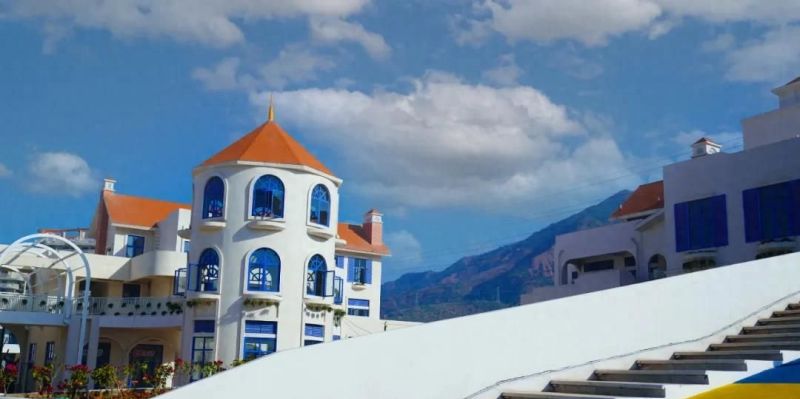 地中海风情‘半山花街’惊艳开放，快来打卡！