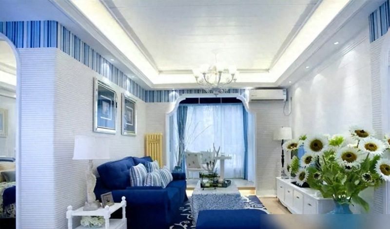 30张地中海装修效果图，打造你的夏日梦想家！