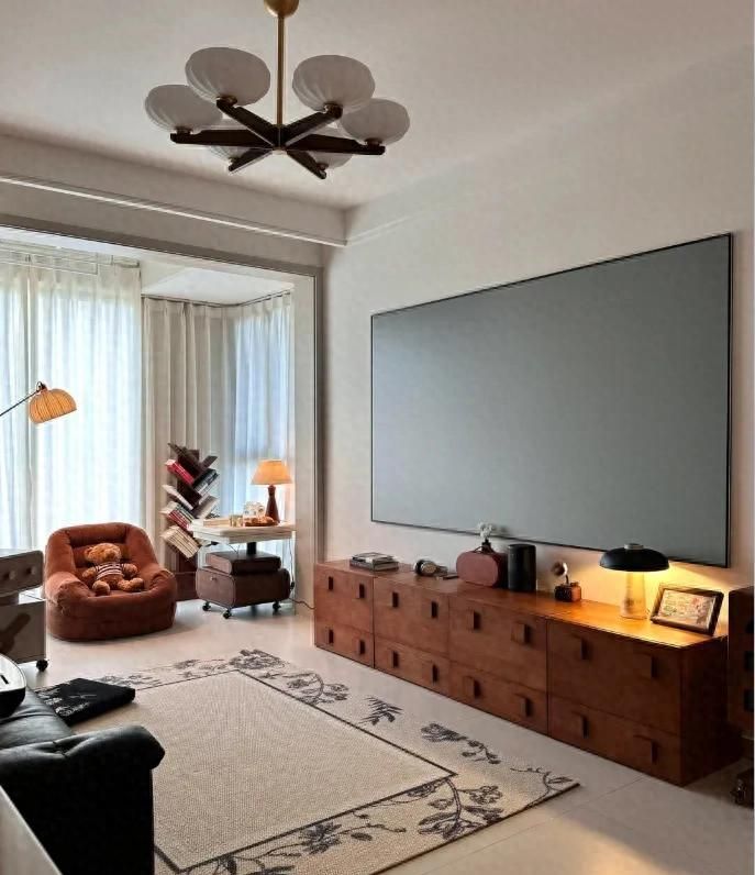 90㎡中古风小家，入住一年后的温馨蜕变