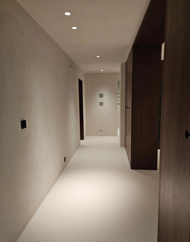 上海160平简约中古风住宅，复古与现代的优雅融合