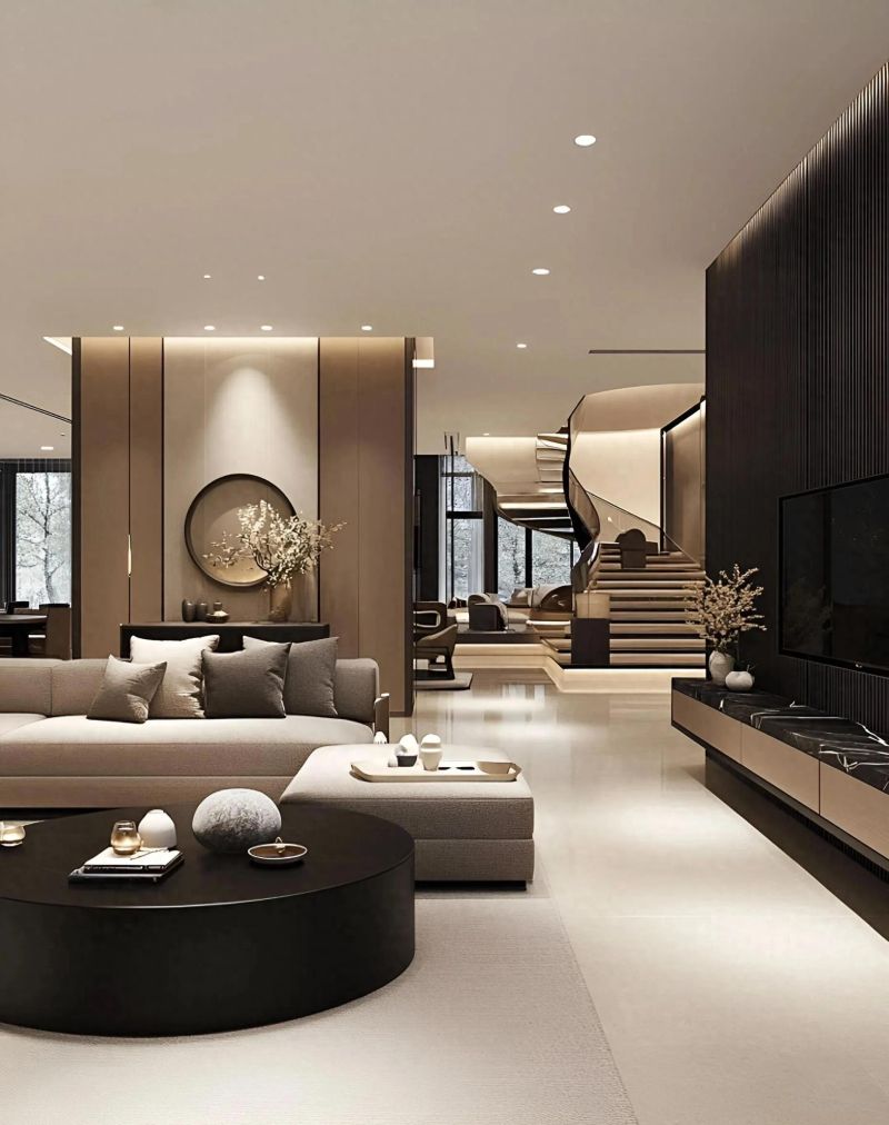 简约与高级交织的意式轻奢之美