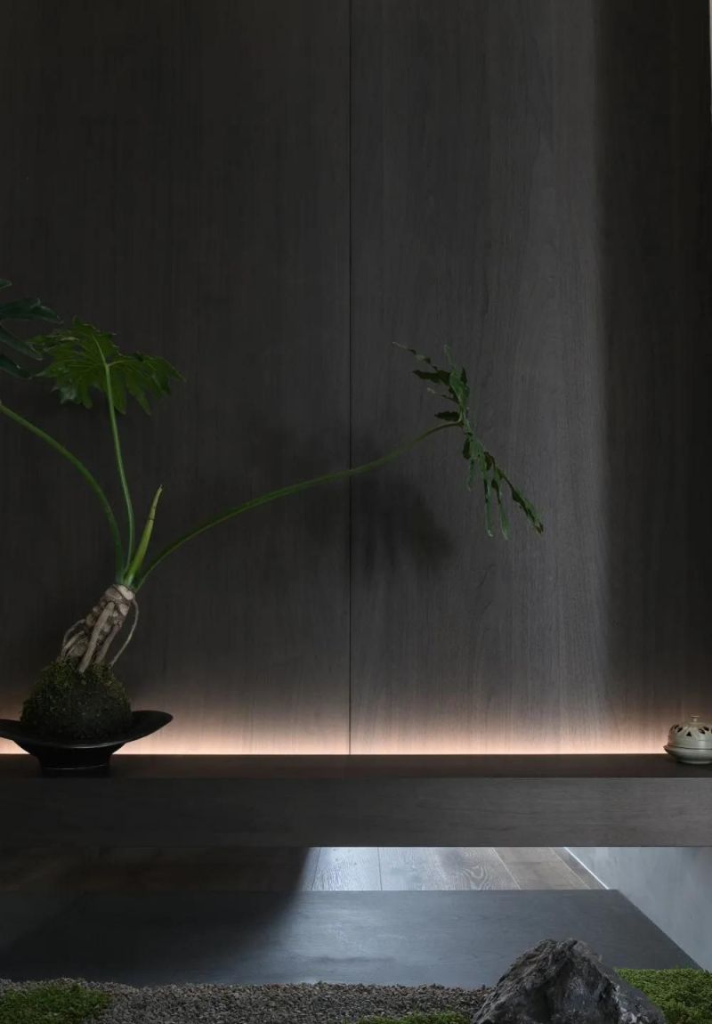 178㎡极简侘寂风,拿捏高级感! - 家居知识lswed.com 178㎡极简侘寂风,拿捏高级感! - 家居知识