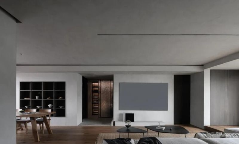 178㎡极简侘寂风,拿捏高级感! - 家居知识lswed.com 178㎡极简侘寂风,拿捏高级感! - 家居知识