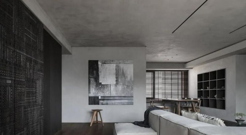 178㎡极简侘寂风,拿捏高级感! - 家居知识lswed.com 178㎡极简侘寂风,拿捏高级感! - 家居知识