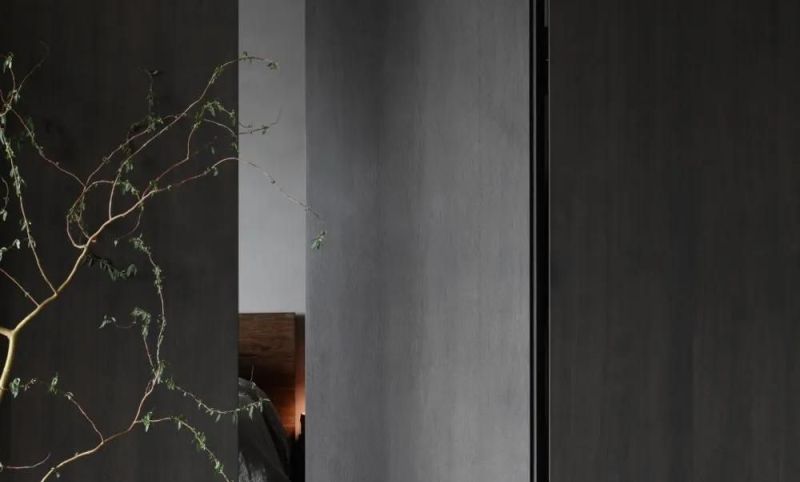 178㎡极简侘寂风,拿捏高级感! - 家居知识lswed.com 178㎡极简侘寂风,拿捏高级感! - 家居知识