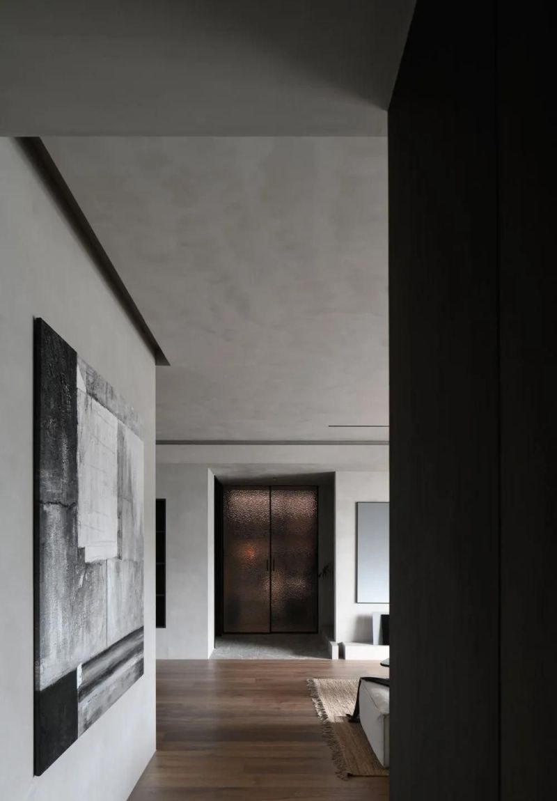 178㎡极简侘寂风,拿捏高级感! - 家居知识lswed.com 178㎡极简侘寂风,拿捏高级感! - 家居知识