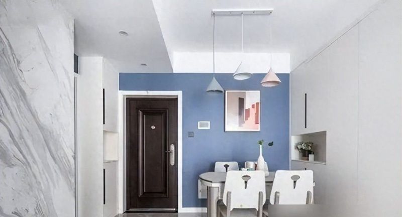 80平北欧风两居柜子设计，小户型收纳颜值双逆袭！