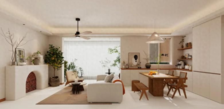 日式风格，简约与自然的和谐之美