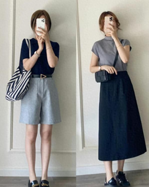 今夏简约风穿搭爆火！全网女生疯狂跟风的秘密