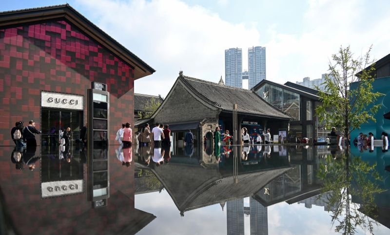 红星观察|一季度落户首店148家，国际品牌为何频频在成都“首发”？ - 家居知识