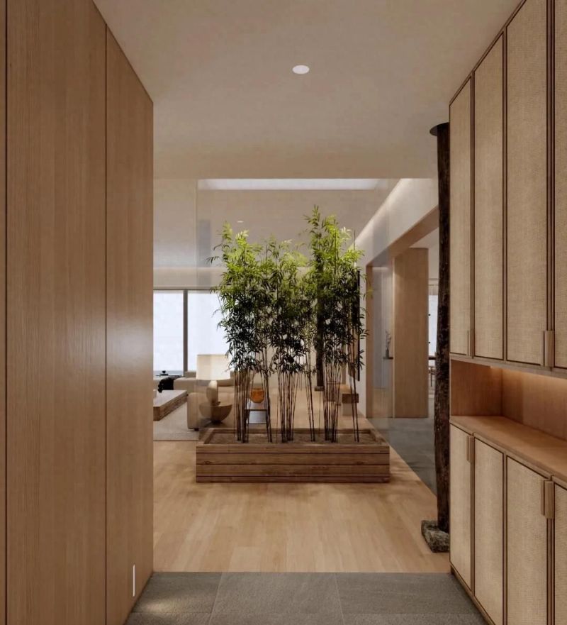 Jemo原创︱300㎡侘寂风住宅，把松弛感搬进家 - 家居知识