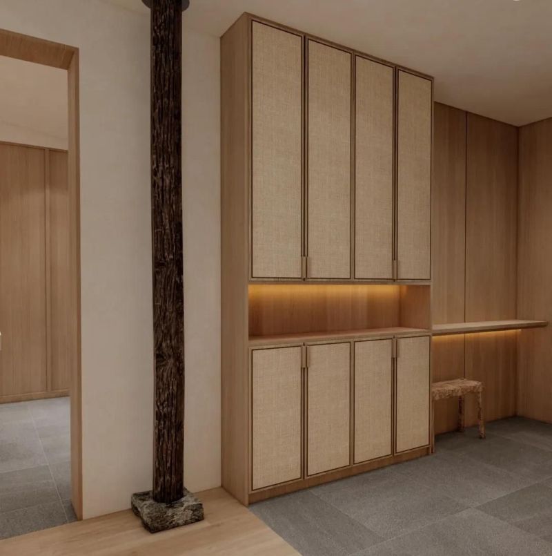 Jemo原创︱300㎡侘寂风住宅，把松弛感搬进家 - 家居知识