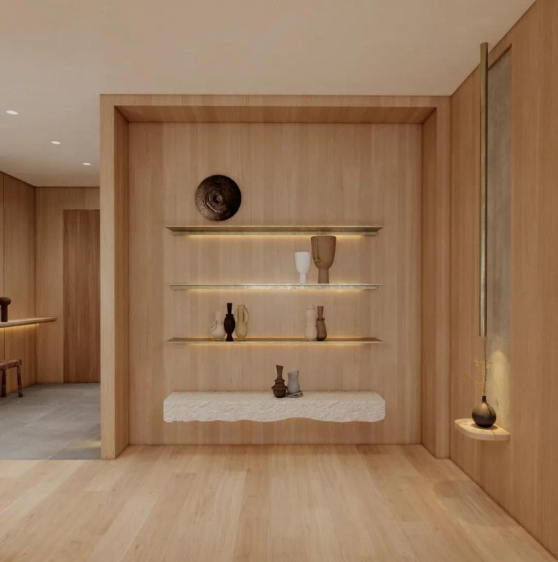 Jemo原创︱300㎡侘寂风住宅，把松弛感搬进家 - 家居知识