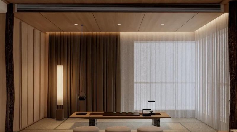 Jemo原创︱300㎡侘寂风住宅，把松弛感搬进家 - 家居知识