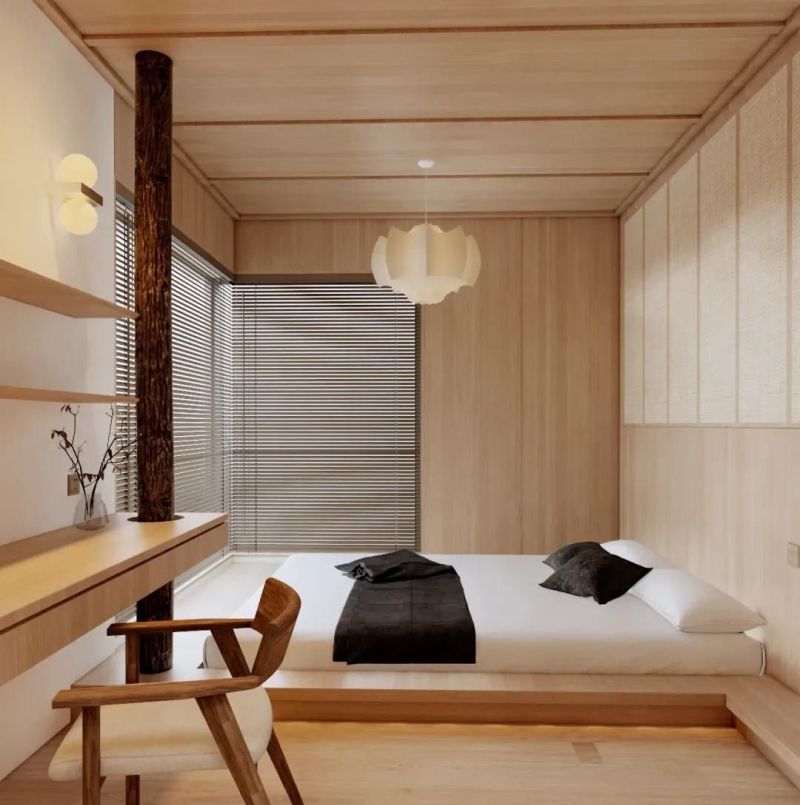 Jemo原创︱300㎡侘寂风住宅，把松弛感搬进家 - 家居知识
