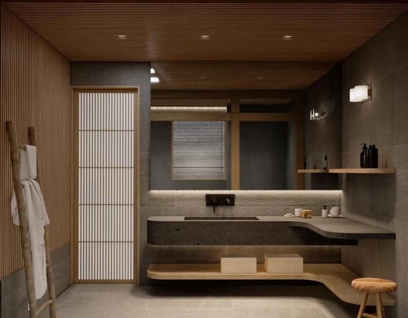 Jemo原创︱300㎡侘寂风住宅，把松弛感搬进家 - 家居知识