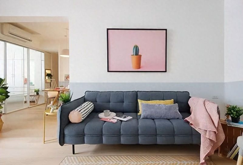 82㎡老房翻新，打造清新简约北欧风家居