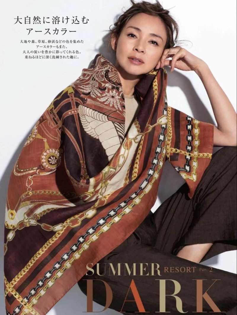 日杂穿搭6月刊｜享受大地色和地中海风格的度假穿搭 - 家居知识