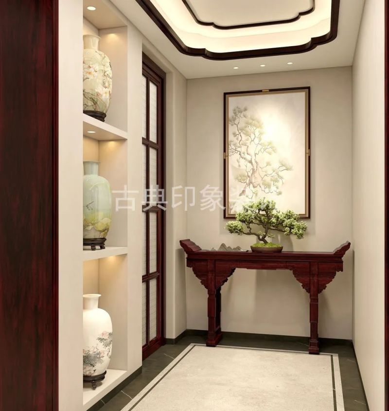 简练舒朗的新中式风格方寸之间皆是优雅的东方韵味符合年轻人审美 - 家居知识