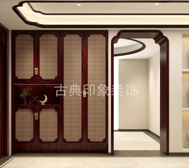 简练舒朗的新中式风格方寸之间皆是优雅的东方韵味符合年轻人审美 - 家居知识