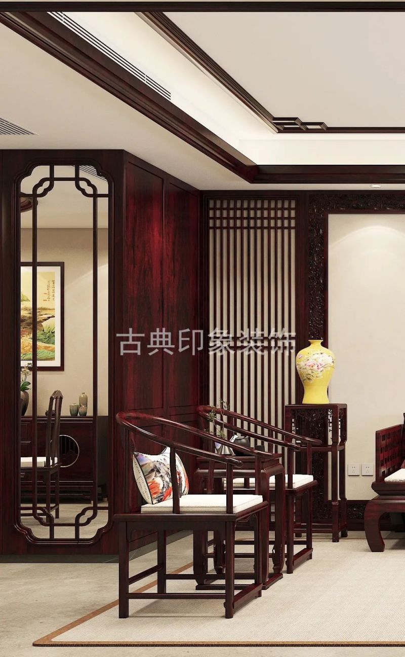 简练舒朗的新中式风格方寸之间皆是优雅的东方韵味符合年轻人审美 - 家居知识