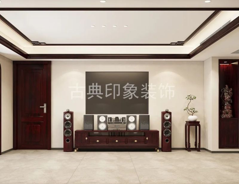 简练舒朗的新中式风格方寸之间皆是优雅的东方韵味符合年轻人审美 - 家居知识