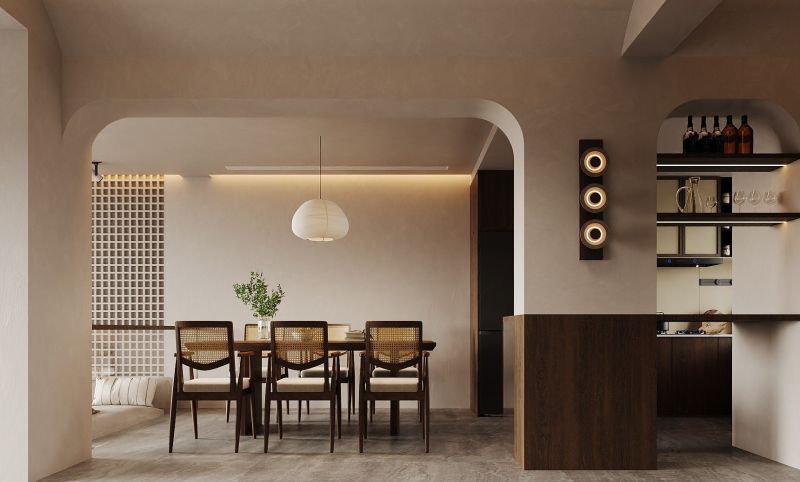 侘寂风联排别墅装修设计风格—郑州瑞高装饰 - 家居知识