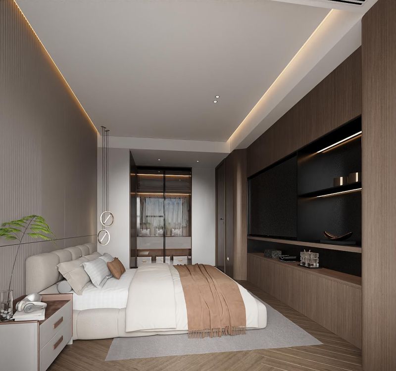 侘寂风联排别墅装修设计风格—郑州瑞高装饰 - 家居知识