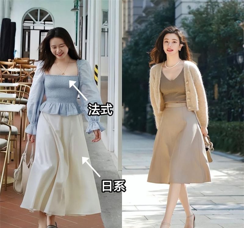 今年很火的“日系+法式”混搭：优雅与性感的融合，很有女人味 - 家居知识