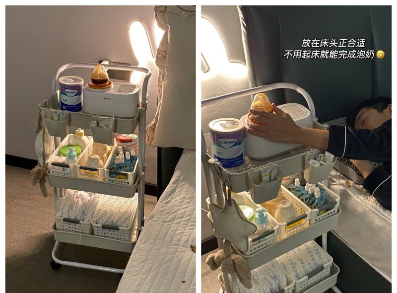 传统床头柜已退出中国家庭！看看年轻人的新做法，高级美观实用 - 家居知识