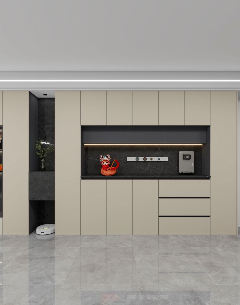 定制餐边柜：颜值与实用并存的家居好物 - 家居知识