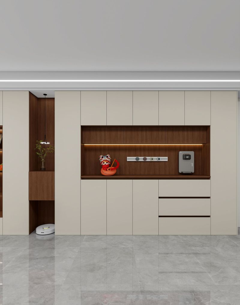 定制餐边柜：颜值与实用并存的家居好物 - 家居知识