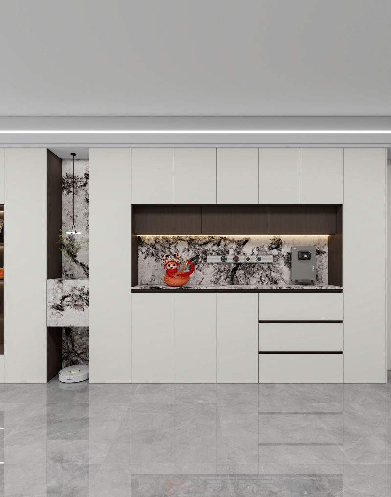 定制餐边柜：颜值与实用并存的家居好物 - 家居知识