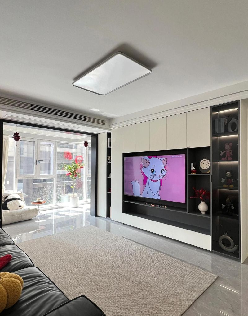 20款满墙电视柜设计 - 今日头条 20款满墙电视柜设计 - 家居知识